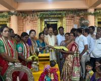 అమ్మ జయజయధ్వానాల నడుమ వాసవి మాత ఆత్మార్పణ దినోత్సవ మహోత్సవం