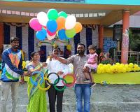 ప్రగతిలో అట్టహాసంగా ప్రారంభమైన స్పోర్ట్స్ మీట్