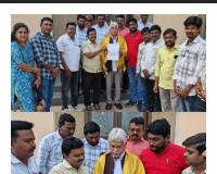 ఖమ్మం జర్నలిస్టులకు కేటాయించిన భూమికి సుప్రీం కోర్టు తీర్పు వర్తించదు :  మీడియా అకాడమీ చైర్మన్ శ్రీనివాస్ రెడ్డి