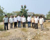 ఉర్దూఘర్ నిర్మాణానికి ఏర్పాట్లు ముమ్మరం...