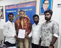 ఆధిపత్య రాజకీయాలకు అడ్డుకట్ట వేయాలని నార్కెట్ పల్లి ఎస్ఐ గారికి వినతి పత్రం 