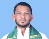 22వ వార్డు కౌన్సిలర్ గా ఎంఐఎం పట్టణ అధ్యక్షులు మహమ్మద్ ఉస్మాన్ 