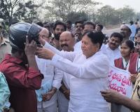 ప్రతి ఒక్కరూ రోడ్డు భద్రత నియమాలను పాటించాలి... ప్రభుత్వ సలహాదారు సుదర్శన్ రెడ్డి..