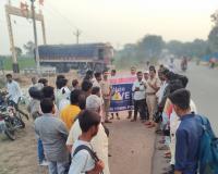 రోడ్డు ప్రమాదాల నివారణపై అవగాహన...