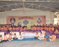 వికారాబాద్ గీతా వాహిని ఆధ్వ ర్యంలో ద్వారకలో భగవద్గీత పారాయణం 