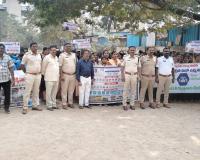 రోడ్డు నియమాలు పాటిస్తేనే ప్రాణాలకు భద్రత డీఎస్పీ శ్రీనివాస్ రెడ్డి 