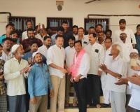 కాంగ్రెస్ పార్టీ నాయకులు  బిఆర్ఎస్ పార్టీలో చేరిక