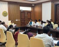 కార్పొరేషన్ల పనితీరు పై మంత్రి తుమ్మల సమీక్ష