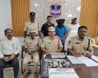 బంగారు దుకాణాల చోరీ కేసులో మరో వ్యక్తి అరెస్టు...