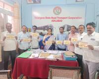 మేడారం జాతర ప్రసాదం నేరుగా ఇంటికే.-----.ఆదిలాబాద్ డిపో మేనేజర్ ప్రతిమా రెడ్డి      