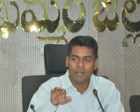 ఓటిపిఎస్  ద్వారా ఇసుక సరఫరా.   జిల్లా కలెక్టర్ అనుదీప్ 