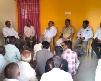 మృతుల కుటుంబాలను పరామర్శించిన మోహన్ రావు పాటిల్