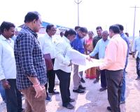 చివరి నాటికి ప్యాక్స్ ద్వారా విద్యుత్ ఉత్పత్తి ప్రారంభించాలి....  జిల్లా కలెక్టర్ కోయ శ్రీ హర్ష