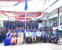 అక్షర హైస్కూల్లో భారత స్కౌట్స్ అండ్ గైడ్స్ ప్రారంభోత్సవ వేడుకలు