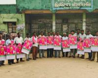 నసురుల్లాబాద్ లో బి.ఆర్.ఎస్ 2026 క్యాలెండర్ ఆవిష్కరణ. 