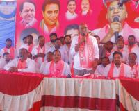 రైతు మహాధర్నాకు హాజరైన ఆర్ ఎస్ ప్రవీణ్ కుమార్ 