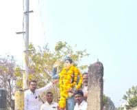 దేశం కోసమే నేతాజీ జీవితం అంకితం  :  ఉప సర్పంచ్ గుమ్మడి సంపత్ 