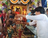 శ్రీ జోగుళాంబ అమ్మవారి నిజరూప దర్శనం చేసుకున్న  ఎమ్మెల్యే విజయుడు