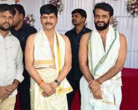 శ్రీ జోగులాంబ వార్షిక బ్రహ్మోత్సవాల్లో పాల్గొన్న   సీఎం రేవంత్ రెడ్డి సోదరుడు తిరుపతి రెడ్డి