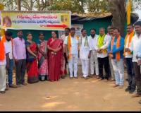 ములుగు మున్సిపాలిటీ ఎన్నికల్లో బిజెపి విజయ దుందుభి మోగించాలి. 