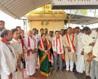 బాసర లో వైభవోపేతంగా వసంత పంచమి వేడుకలు ...అమ్మ వారికి పట్టువస్త్రాలు సమర్పించిన ఎమ్మెల్యే రామరావ్ పటేల్