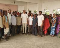 నూతన గ్రామ పంచాయితీ గా ఏర్పాటు చేయాలనీ ఎమ్మెల్యే కు వినతి