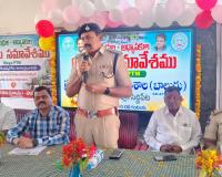 ప్రైవేటుకు దీటుగా ప్రభుత్వ కళాశాలలు పోటీ పడడం అభినందనీయం ... పేరెంట్స్ టీచర్ సమావేశంలో ఏసిపి సదానందం