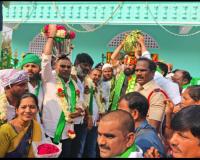 రాష్ట్రంలోనే జాన్ పహాడ్ దర్గాకు ప్రత్యేక స్థానం ....మతసామ్రాస్యానికి ప్రతీక జాన్ పహాడ్ దర్గా మంత్రి ఉత్తమ్ కుమార్ రెడ్డి 