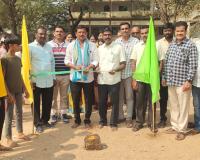 క్రీడలతోనే శారీరక మానసిక ఉల్లాసం   సర్పంచ్ ఒగ్గు రవి  