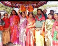 ఘనంగా  సమ్మక్క సారలమ్మ జాతర వేడుకలు..