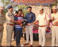 ఆదివాసీ ప్రజల సంక్షేమం,అభివృద్ధి కొరకు జిల్లా పోలీసు శాఖ ఎల్లప్పుడూ కృషి చేస్తుంది..  జిల్లా ఎస్పీ రోహిత్ రాజు వెల్లడి..