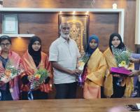 ఉషోదయ డిగ్రీ విద్యార్థుల ఉత్తమ ప్రతిభ...