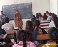 వివేకానంద జూనియర్ ,డిగ్రీ కళాశాలలో ఘనంగా..   జాతీయ బాలిక దినోత్సవం        