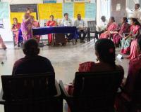 తానూర్ మండల సమాఖ్యలో మహిళా సంఘాల ప్రతినిధులకు ప్రత్యేక శిక్షణ