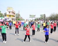 స్కూల్ విద్యార్థులచే 