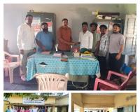 అంబేద్కర్ యూత్ సేవలు అభినందనీయం   ప్రధానోపాధ్యాయులు వెంకటేశ్వర్లు 