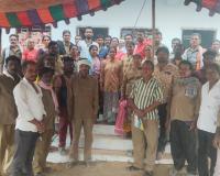 మల్టీ పర్పస్ వర్కర్ యూనియన్ మండల కమిటీ ఎన్నిక