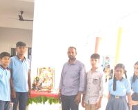 ఘనంగా నేతాజీ జయంతి వేడుకలు ....   ఆర్ వి ఎస్ పి రాష్ట్ర అధ్యక్షులు  మామిడి శోభన్ బాబు