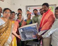 ప్రభుత్వ జూనియర్ కళాశాలకు ప్రింటర్ అందజేత...