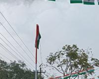 జాతీయ గేయం ప్రారంభించిన గ్రామ సర్పంచ్