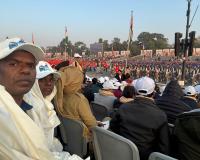 ఆదివాసి గోండి రచయిత తొడసం కైలాష్ మాస్టరు దంపతులకు అరుదైన గౌరవం...           