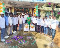 ఘనంగా 77వ గణతంత్ర దినోత్సవ వేడుకలు ... అయిజ తహశీల్దార్ ఎన్ జ్యోతి