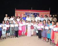 రోడ్డు ప్రమాదాలను నివారించడానికి ట్రాఫిక్ నియమనిబంధనలు పాటించాలి - ఆదిలాబాద్ ఎమ్మెల్యే పాయల్ శంకర్.