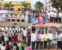 గణతంత్ర దినోత్సవం సందర్భంగా  భారత రాజ్యాంగం పుస్తకాల పంపిణీ