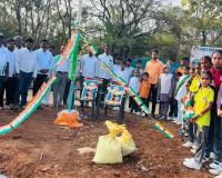 భృంగి ఎంక్లేవ్ లో ఘనంగా గణతంత్ర వేడుకలు 