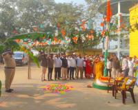 అంబరాన్ని అంటిన 77వ గణతంత్ర దినోత్సవ వేడుకలు 