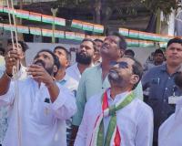 గణతంత్ర వేడుకల్లో పాల్గొన్న ఎమ్మెల్యే కోరం కనకయ్య, మడత వెంకట్ గౌడ్..