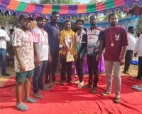 క్రీడలతోనే శారీరక, మానసిక ఆరోగ్యం  :  శేరి రాజు