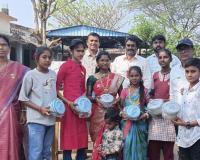 బేతంపూడి పాఠశాలలో 77వ గణతంత్ర దినోత్సవం.