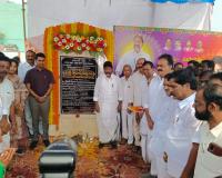 మధిర పట్టణంలో వివిధ  పనులకు  శంకుస్థాపన చేసిన డిప్యూటీ సీఎం మల్లు భట్టి విక్రమార్క